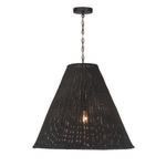 Product Image 5 for Bell-Shaped Woven Rattan Pendant from Creative Co-Op