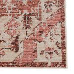 Product Image 8 for Priyah Indoor/ Outdoor Medallion Pink/ Gray Rug from Jaipur 