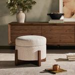 Product Image 13 for Esben 25" Upholstered Sattley Fog Storage Ottoman from Four Hands