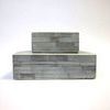 Product Image 9 for Jeff Large Black/Ivory Thin Striped Bone Box from A. Sanoma Inc
