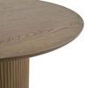Product Image 3 for Halloway 48" Round Sable Oak Dining Table from Essentials for Living