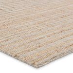 Product Image 8 for Abdar Handmade Striped Tan / Gray Rug 8' x 10' from Jaipur 