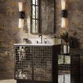 Product Image 7 for Mosaico 36" Vanity with Rectangular Undermount Sink from Currey & Company