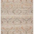 Product Image 9 for Nikki Chu By  Jive Indoor / Outdoor Trellis Gray / Orange Area Rug from Jaipur 