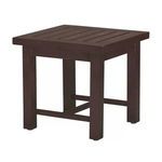 Product Image 1 for Club Aluminum Midnight End Table from Summer Classics