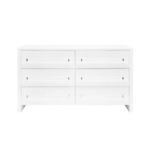 Product Image 3 for Luke Six Drawer Chest from Worlds Away
