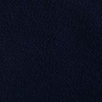 Close-up of textured deep navy fabric swatch for loveseat upholstery