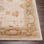 Product Image 5 for Avant Garde Woven Cream / Gold Rug - 5'3" Round from Surya
