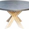 Product Image 1 for Austin Table With Zinc Top from Noir