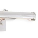 Product Image 6 for Tate Steel Medium Picture Light - Polished Nickel from Regina Andrew Design