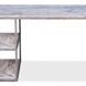 Product Image 1 for Open Desk With Shelves  Marble Top from Sarreid Ltd.