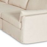Product Image 9 for Delray 8 Piece Slipcover Sectional With Ottoman from Four Hands