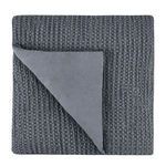 Product Image 2 for Colorman Cotton Linen Blend Fabric Marina Blue Quilt from Classic Home Furnishings