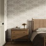 Product Image 2 for Fallingbrook Grey I Wallpaper by FH Art Studio from Four Hands
