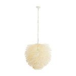 Product Image 2 for Finley White Rattan Chandelier from Arteriors