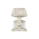 Product Image 6 for Linden 66" Bench Nordic Ivory from Classic Home Furnishings