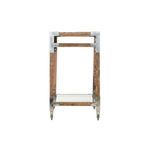 Product Image 3 for Rustic Glam Bar Cart from Wildwood Home