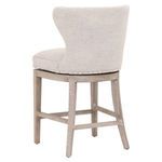 Product Image 4 for Milton Swivel Counter Stoolin Bisque French Linen from Essentials for Living
