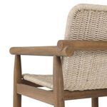 Product Image 7 for Dume Outdoor Dining Armchair from Four Hands