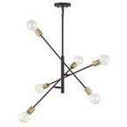Product Image 8 for Bradley 6 Light Adjustable Chandelier from Savoy House 