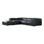 Luxe Dream Modular Sectional Antique Black image 2