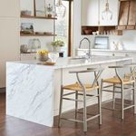 Product Image 7 for Oslo Modern Rustic Black Counter Stool from Villa & House