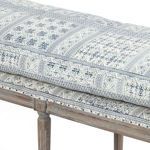 Product Image 8 for Lucille Dining Bench 67" Batik Indigo from Four Hands