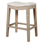 Product Image 2 for Harper Cream Counter Stool from Essentials for Living