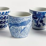 Product Image 5 for Barclay Butera Dynasty Flower Pots, Set Of 6 from Napa Home And Garden