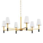Product Image 1 for Montreal Chandelier from Hudson Valley