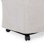 Product Image 6 for Warwick Upholstered Rolling Dining Chair from Classic Home Furnishings