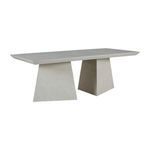 Product Image 9 for Atticus White Modern Rectangular Dining Table from Gabby