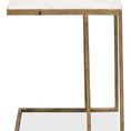 Product Image 2 for Patsy Gold Side Table from Sarreid Ltd.