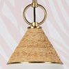 Product Image 6 for Mica 1-Light Modern Coastal Rope-Wrapped Small Pendant from Mitzi