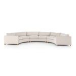 Product Image 4 for Heidi 3 Pc Sectional Tacoma Ivory from Four Hands