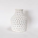 Product Image 2 for Porous Vase In Matte White from Jamie Young