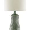 Product Image 2 for Mamora Green Table Lamp from Currey & Company