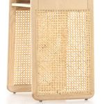 Product Image 3 for Estrella Cane End Table - Light Natural Ash from Four Hands