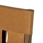 Product Image 19 for Sem Upholstered Wood and Leather Bar Stool from Four Hands