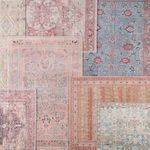 Product Image 13 for Ravinia Oriental Blue / Pink Runner Rug from Jaipur 