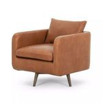 Product Image 6 for Kaya Swivel Chair - Haven Tobacco from Four Hands