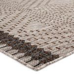 Product Image 5 for Tirana Indoor/ Outdoor Borders Gray/ Brown Rug By Nikki Chu from Jaipur 