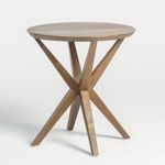 Product Image 1 for Quinn Brindled Ash Mango End Table from Alder & Tweed