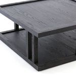 Product Image 22 for Charley Drifted Black Coffee Table from Four Hands