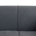 Product Image 2 for Stefano 3-Piece Top Grain Leather Sectional - Modena Midnight from Four Hands