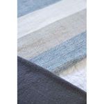 Product Image 2 for Monterey Linen King Blanket  - Ocean / Natural from Pom Pom at Home