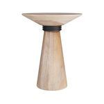 Product Image 3 for Tutt Whitewashed Wooden End Table from Arteriors