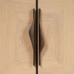 Product Image 4 for Landmark Four Door Pale Oak Credenza from Jamie Young