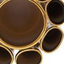 Product Image 10 for Vescovi Gold Ceramic Vase from Arteriors