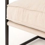 Product Image 6 for Isabel Small Accent Chair - Harbor Natural from Four Hands